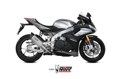 Mivv Sr-1 Titanium Demper (Zonder E Keur) Aprilia Tuono V4 1100 / Rsv4 '21-