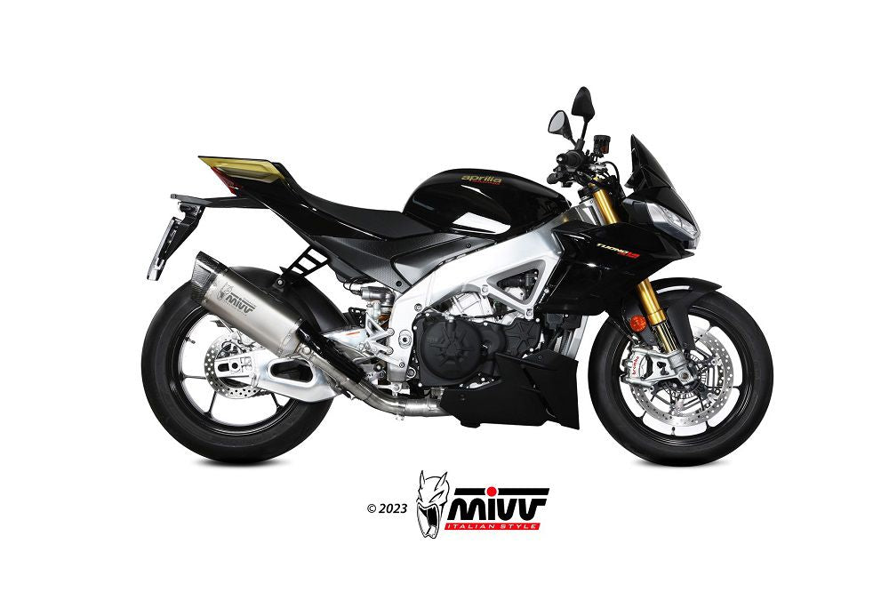 Mivv Sr-1 Titanium Demper (Euro 5) Aprilia Tuono V4 1100 / Rsv4 '21-