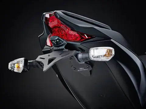 Kentekenplaathouder Evotech Performance Kawasaki Zx10R '16-20