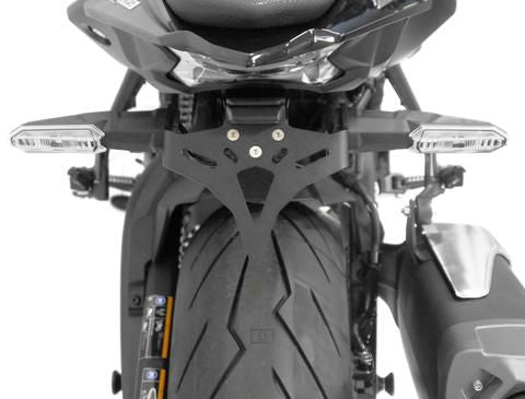 Kentekenplaathouder Evotech Performance Kawasaki Z H2 Se '21-