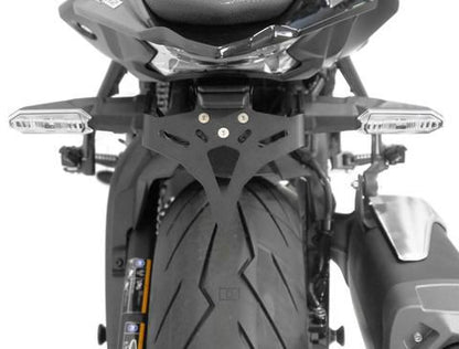 Kentekenplaathouder Evotech Performance Kawasaki Z H2 Se '21-