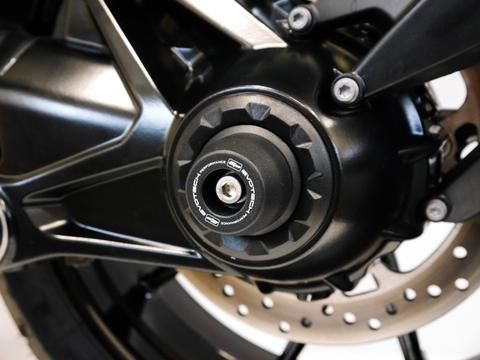 Achterasspindle Evotech Performance Bmw R1200Rs '15-18