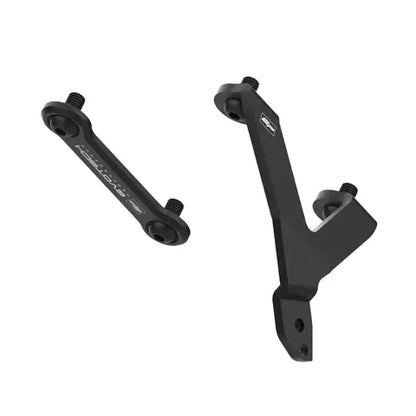 Afdekplaatjes duo voetsteunen Evotech Performance Suzuki GSX-8R '24-