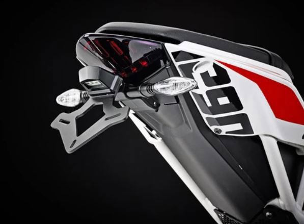 Kentekenplaathouder Evotech Performance Ktm 1290 Superduke '13-19