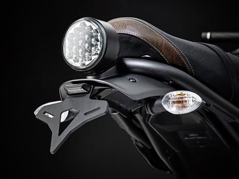 Kentekenplaathouder Evotech Performance Yamaha XSR700 XTribute '18-