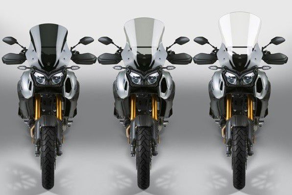 Vervangingsruit National Cycle Sport Donker Getint Yamaha Xt1200 Super Tenere '14-20