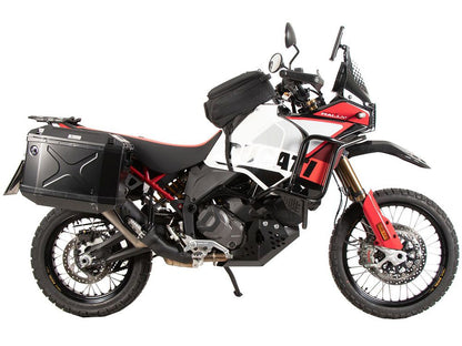 Kofferset Hepco&Becker - Rek En Zwarte Xplorer 'Cutout' Koffers Ducati Desertx Rally '24-