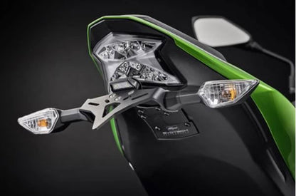 Kentekenplaathouder Evotech Performance Kawasaki Z900 '17-'24