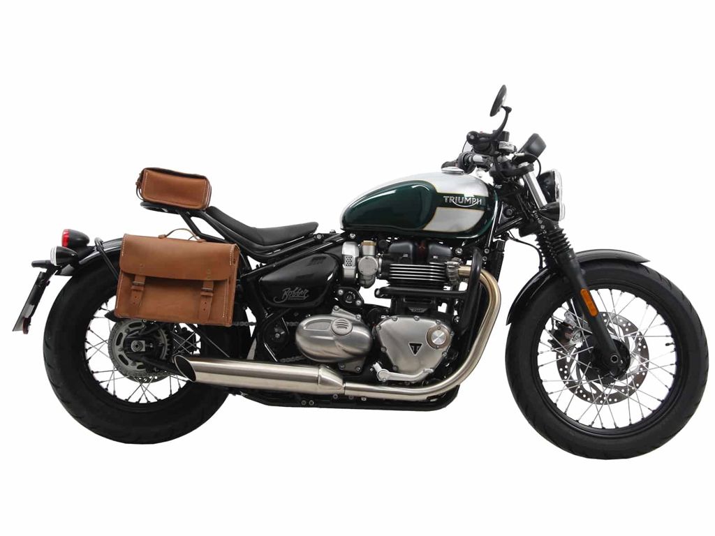 C-Bow tasdragers zwart Hepco&Becker Triumph Bonneville Bobber '17-21