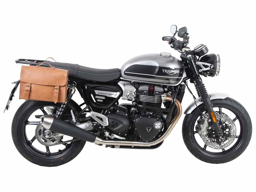 C-Bow Tasdragers Zwart Hepco&Becker Triumph Speed Twin '19-20