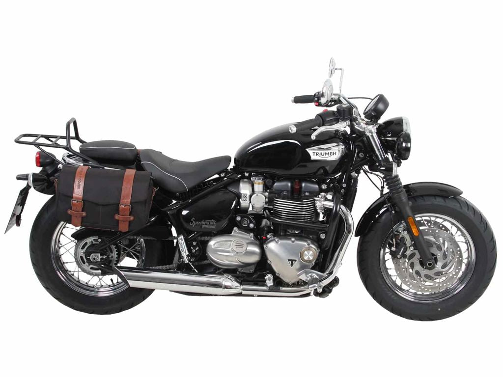 C-Bow tasdragers chroom Hepco&Becker Triumph Bonneville Speedmaster '18-21
