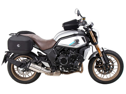 C-Bow tasdragers zwart Hepco&Becker CF Moto 700 CL-X '22-