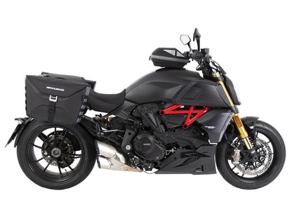 C-Bow Tasdragers Zwart Hepco&Becker Ducati Diavel 1260 / S '19+