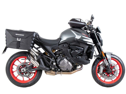 C-Bow Tasdragers Zwart Hepco&Becker Ducati M950 / Plus '21+