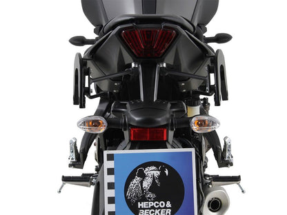 C-Bow Tasdragers Antraciet Hepco&Becker Yamaha Mt-07 '21-24