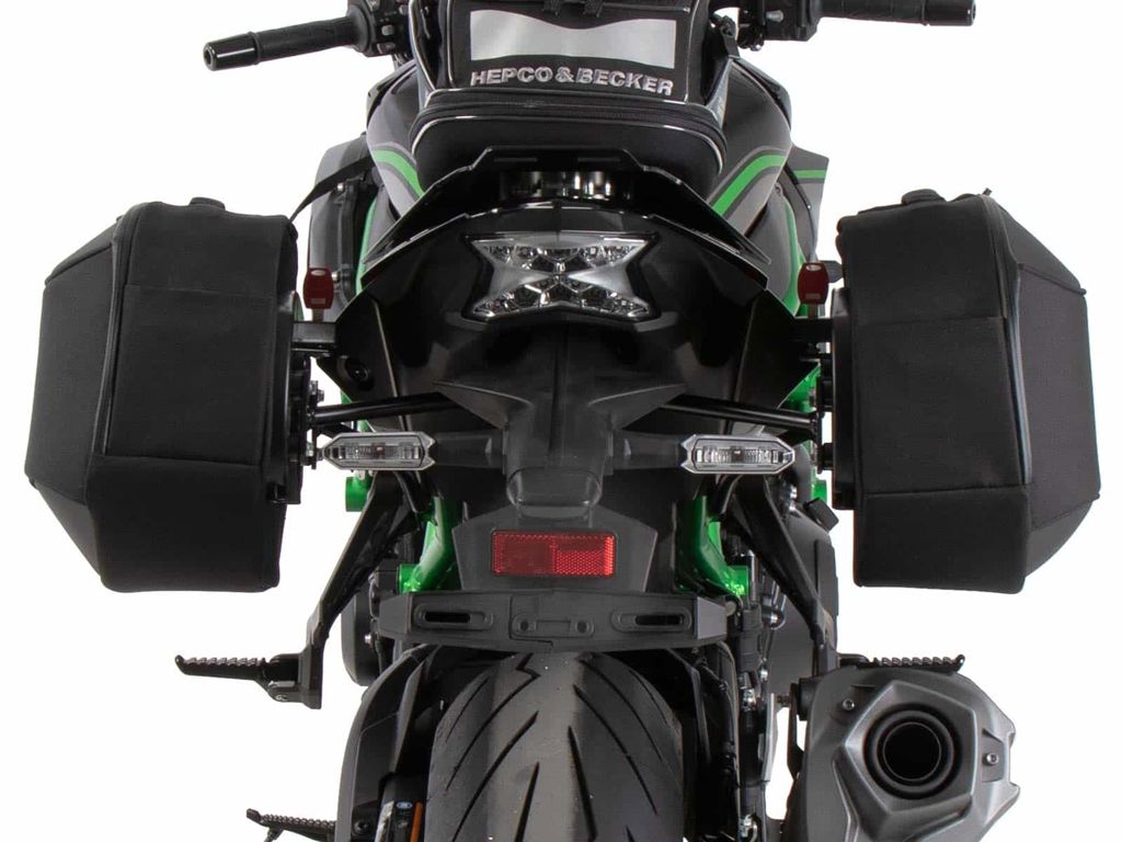 C-Bow Tasdragers Zwart Hepco&Becker Kawasaki Z H2 '20+