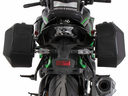 C-Bow Tasdragers Zwart Hepco&Becker Kawasaki Z H2 '20+