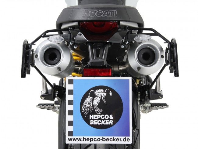 C-Bow tasdragers zwart Hepco&Becker Ducati Scrambler 1100 / Special / Sport '18-20