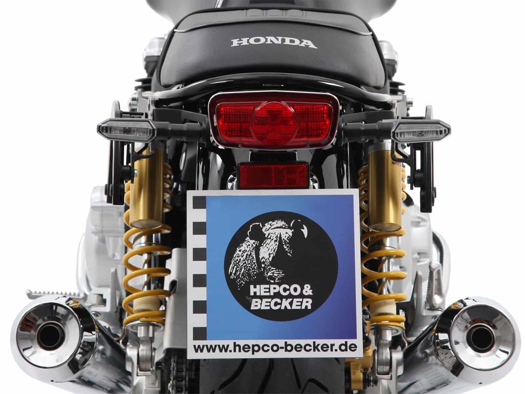 C-Bow tasdragers zwart Hepco&Becker Honda CB1100RS '17-'20