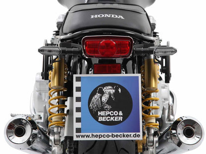 C-Bow tasdragers zwart Hepco&Becker Honda CB1100RS '17-'20