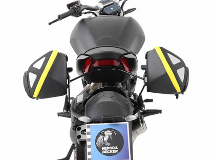 C-Bow Tasdragers Zwart Hepco&Becker Ducati Diavel '16+