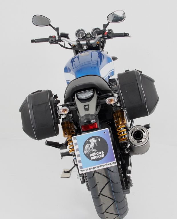 C-Bow Tasdragers Zwart Hepco&Becker Yamaha Xjr1300 '15-16