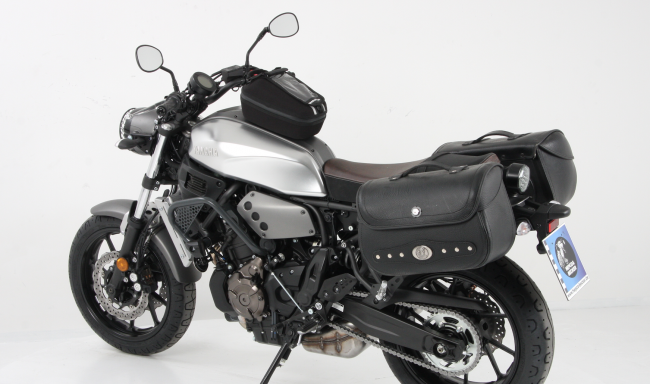 C-Bow Tasdragers Zwart Hepco&Becker Yamaha Xsr700 '16-21