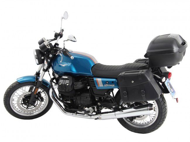 C-Bow tasdragers zwart Hepco&Becker Moto Guzzi V7 III Stone/Special/Anniversario '17-'20