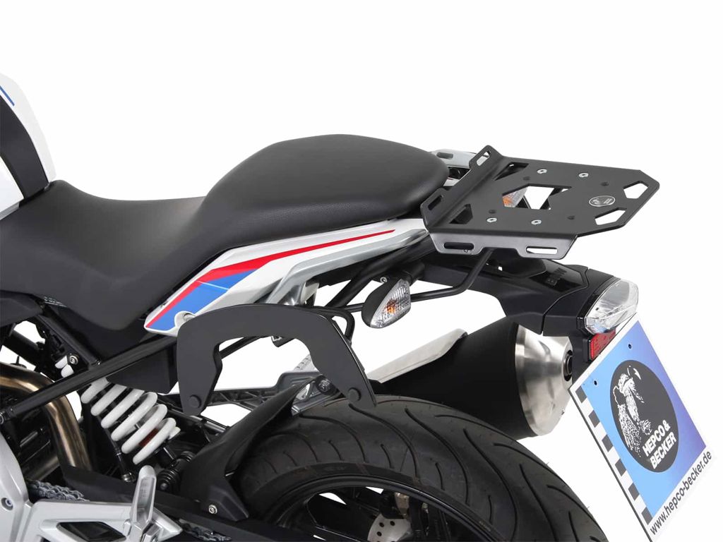 C-Bow Tasdragers Zwart Hepco&Becker Bmw G310R '16-20