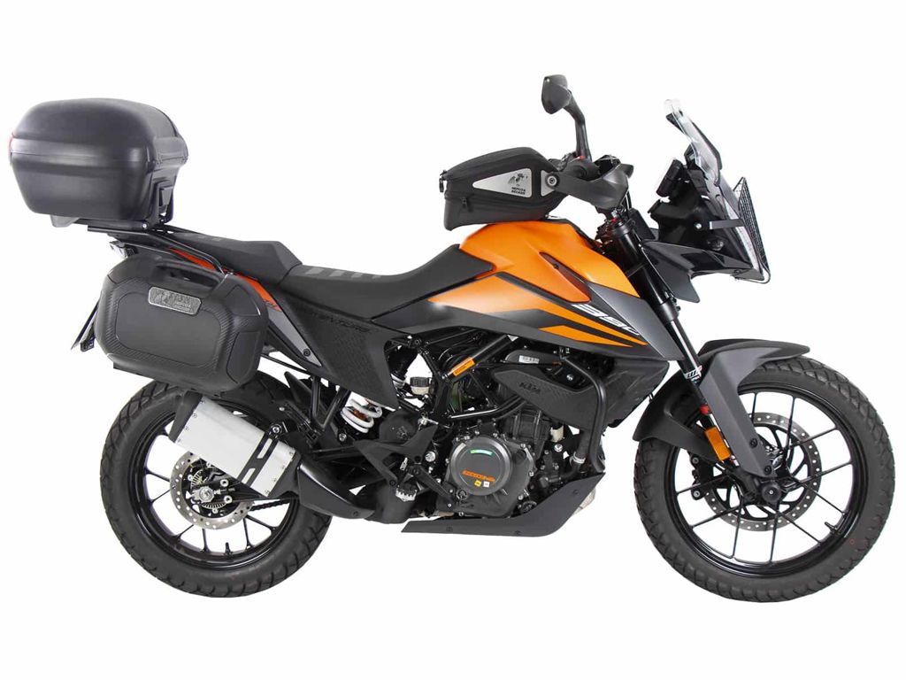 C-Bow Tasdragers Zwart Hepco&Becker Ktm 390 Adventure '20+