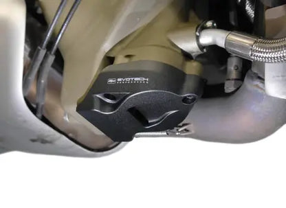 Carter Cover Evotech Zwart Ducati Streetfighter V4 Sp '22-24