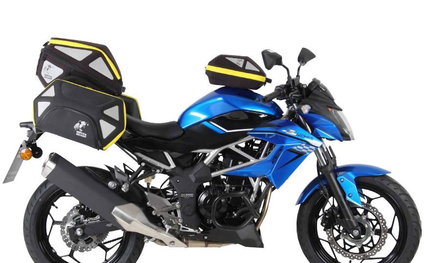 Valbeugel Zwart Hepco&Becker Kawasaki Z125 '18-'20