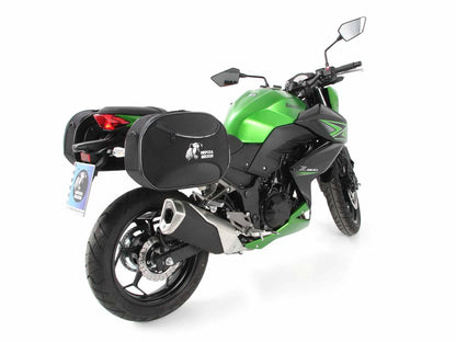 C-Bow Tasdragers Zwart Hepco&Becker Kawasaki Z300 '15-18