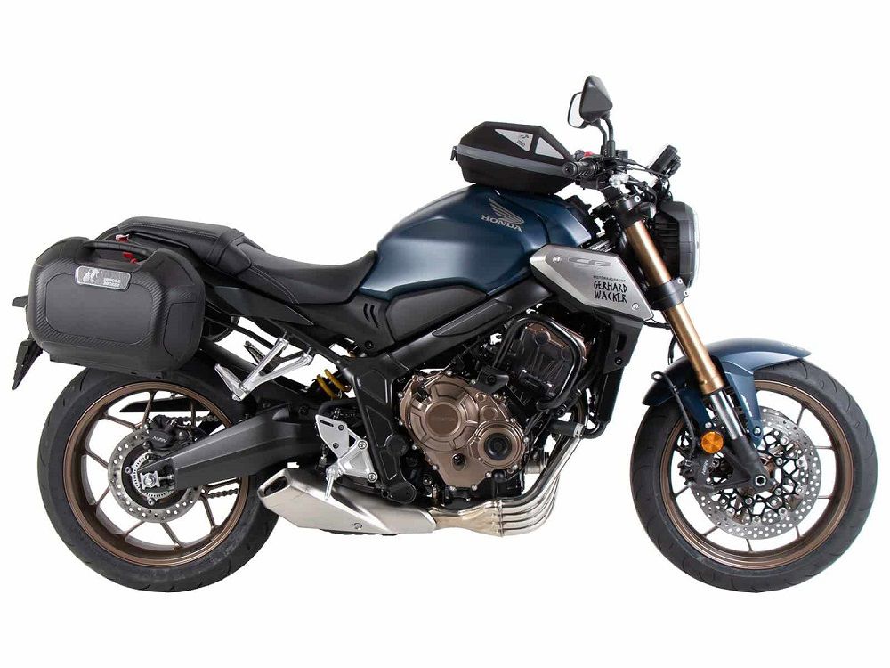 C-Bow tasdragers zwart Hepco&Becker Honda CBR650R '21-