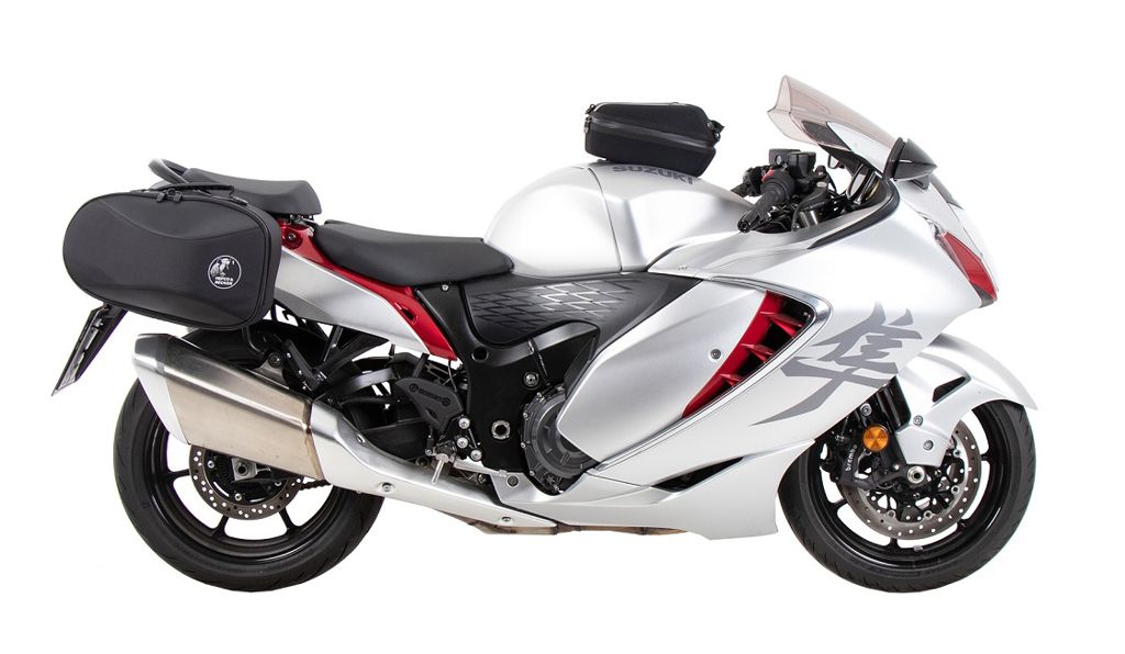 C-Bow Tasdragers Zwart Hepco&Becker Suzuki Gsx-R1300 '21-