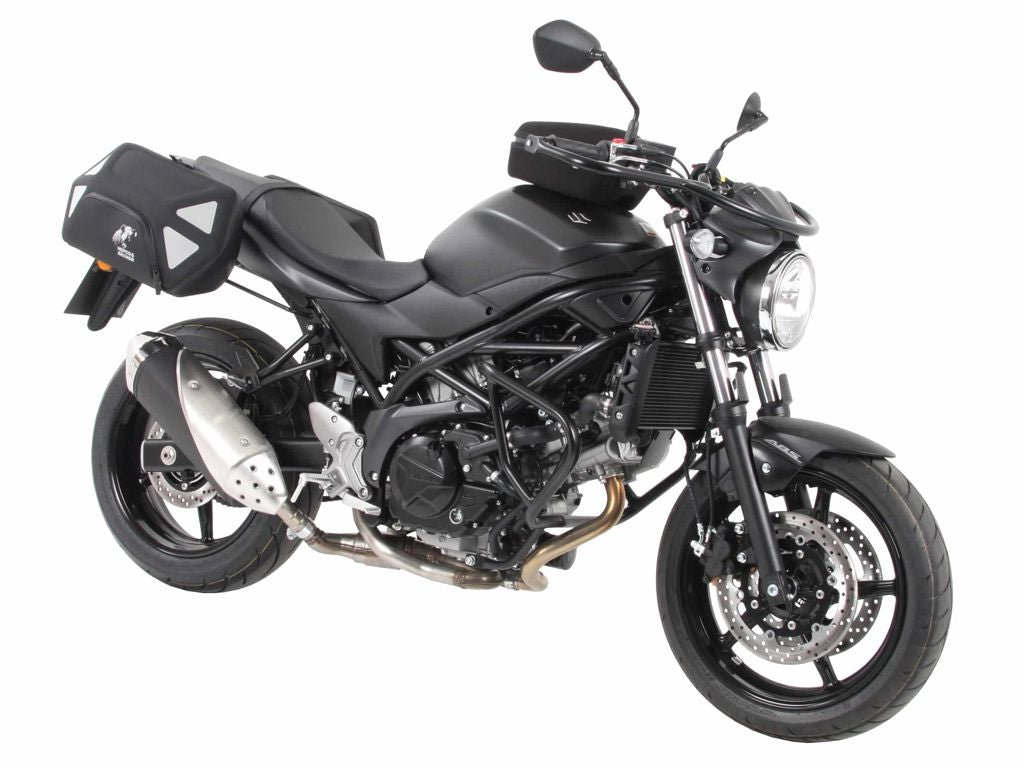 C-Bow Tasdragers Zwart Hepco&Becker Suzuki Sv650 '16+