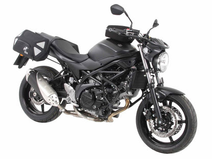 C-Bow Tasdragers Zwart Hepco&Becker Suzuki Sv650 '16+
