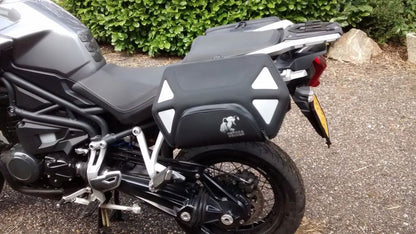 C-Bow tasdragers zwart Hepco&Becker Triumph TIGER EXPLORER 1200 '12-15