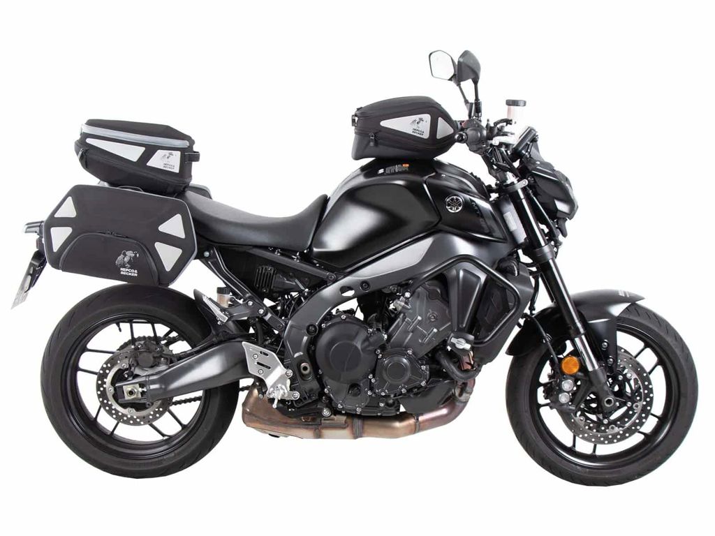 C-Bow tasdragers zwart Hepco&Becker Yamaha MT-09/SP '21-'23