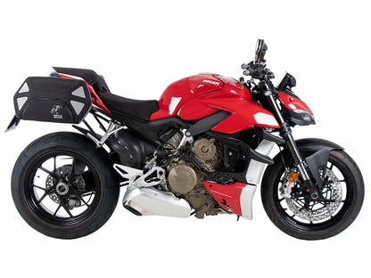 C-Bow Tasdragers Zwart Hepco&Becker Ducati Streetfighter V4 / S '20+