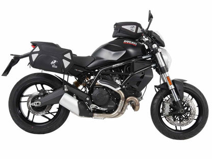 C-Bow Tasdragers Zwart Hepco&Becker Ducati Monster 797 '17
