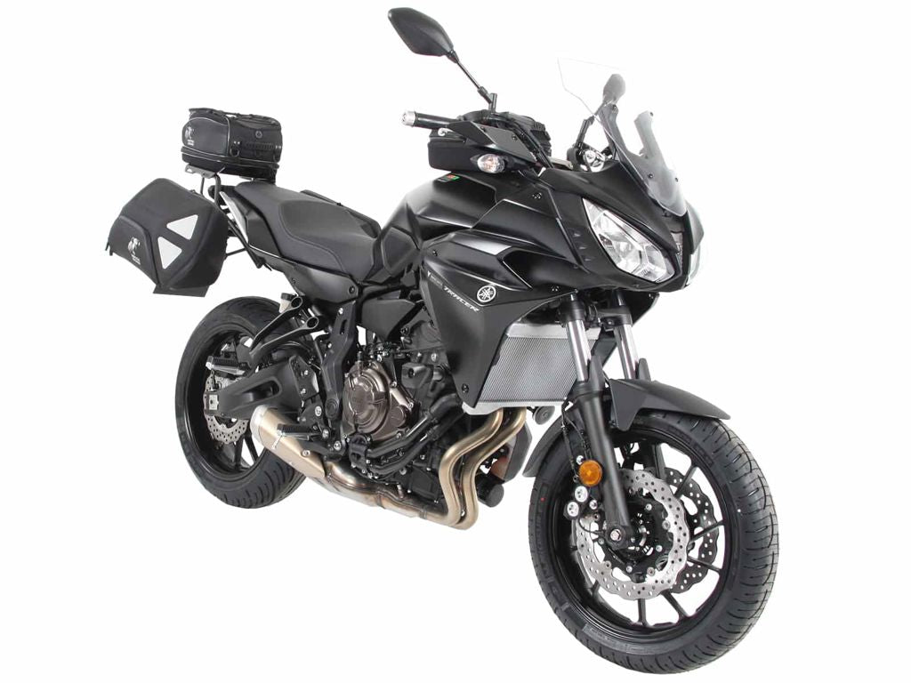 C-Bow Tasdragers Zwart Hepco&Becker Yamaha Mt-07 Tracer '16-'20