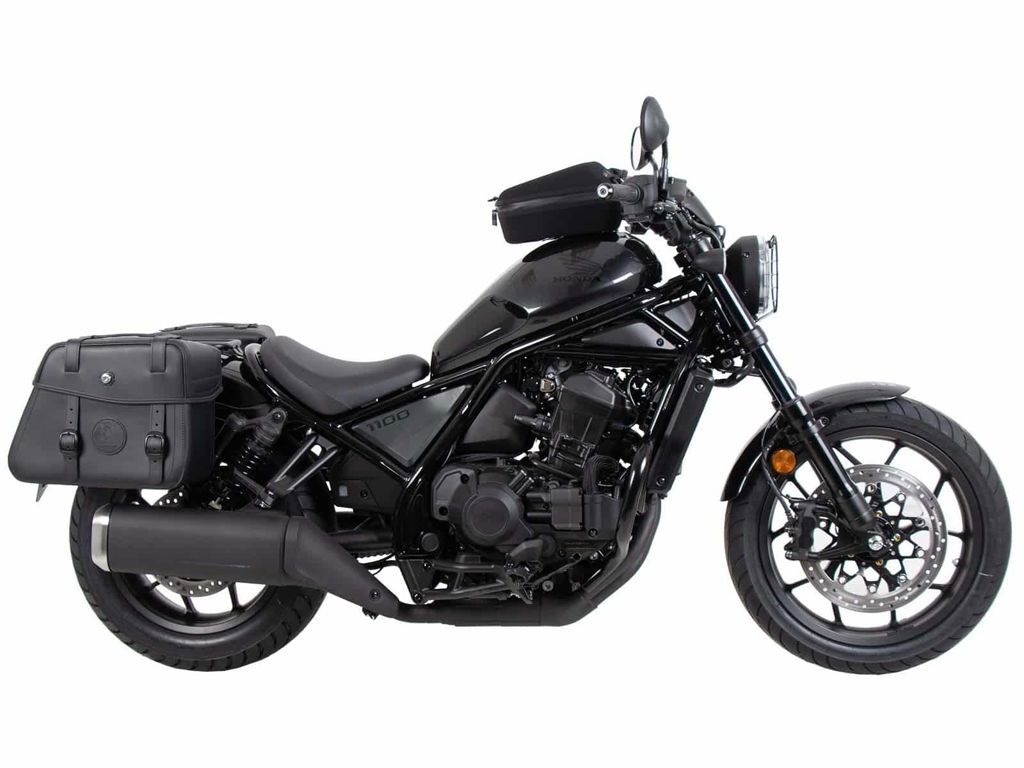 C-Bow Tasdragers Zwart Hepco&Becker Honda Cmx1100 '21-'24