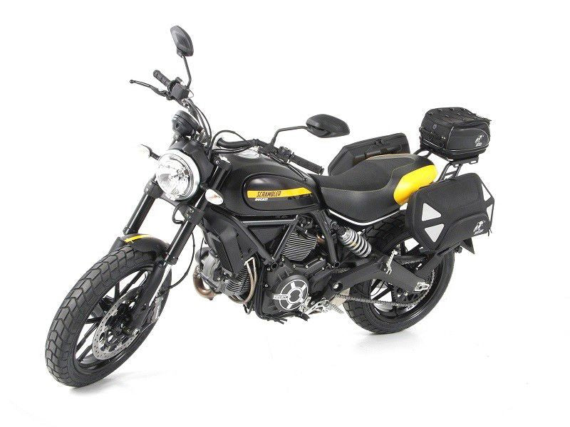 C-Bow tasdragers zwart Hepco&Becker Ducati Scrambler Sixty2 '16-'20