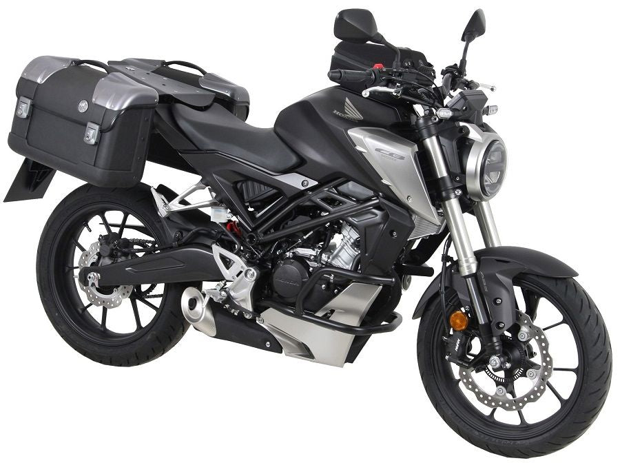 C-Bow tasdragers zwart Hepco&Becker Honda CB125R '25-