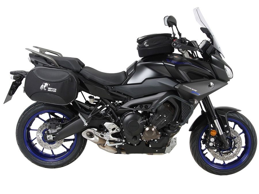 C-Bow Tasdragers Antraciet Hepco&Becker Yamaha Mt-09 Tracer / Gt '18-20