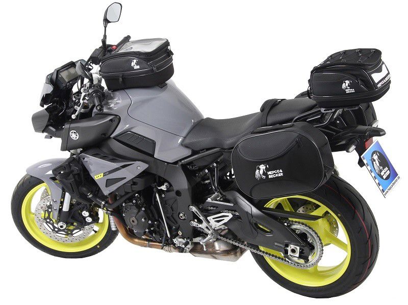 C-Bow Tasdragers Antraciet Hepco&Becker Yamaha Mt-10 '16-21 (Tweede Kans)