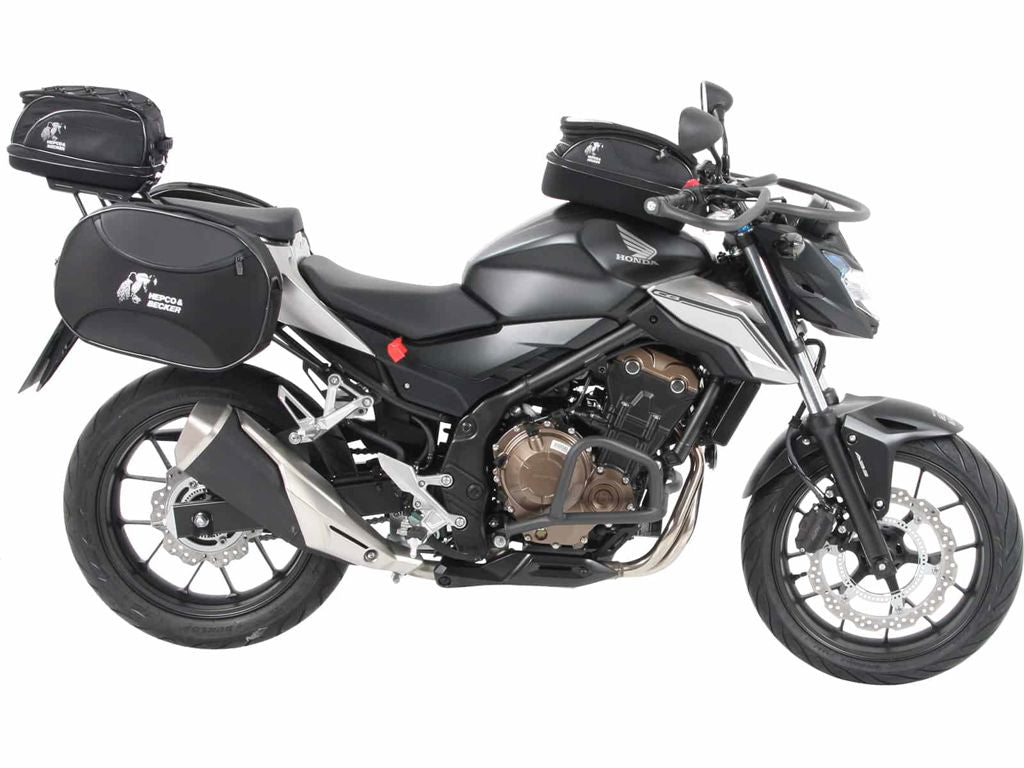 C-Bow tasdragers antraciet Hepco&Becker Honda CBR500R '16-18