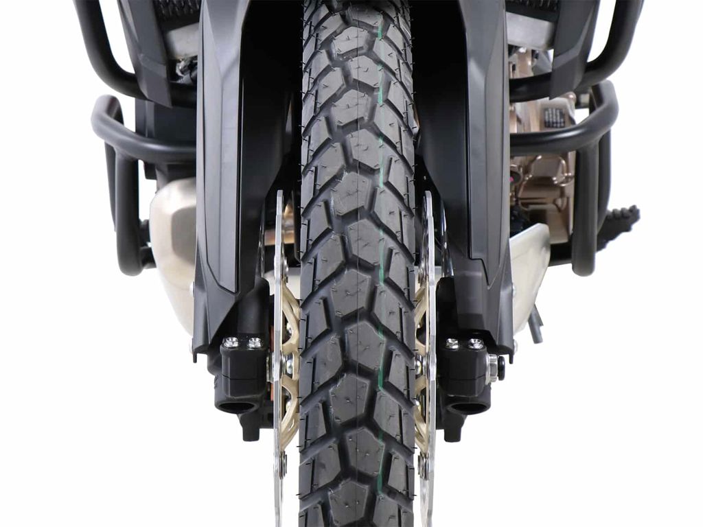 Valbeugel Zwart Hepco&Becker Voor Honda Crf1100L Africa Twin '19-23