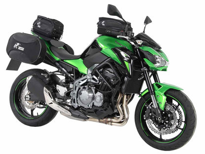 C-Bow Tasdragers Zwart Hepco&Becker Kawasaki Z900 '17-24